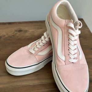 Vans Women's Pink Sneakers